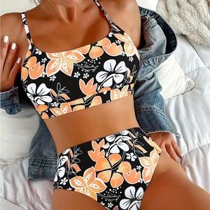 Brand new two piece bikini bathing suit